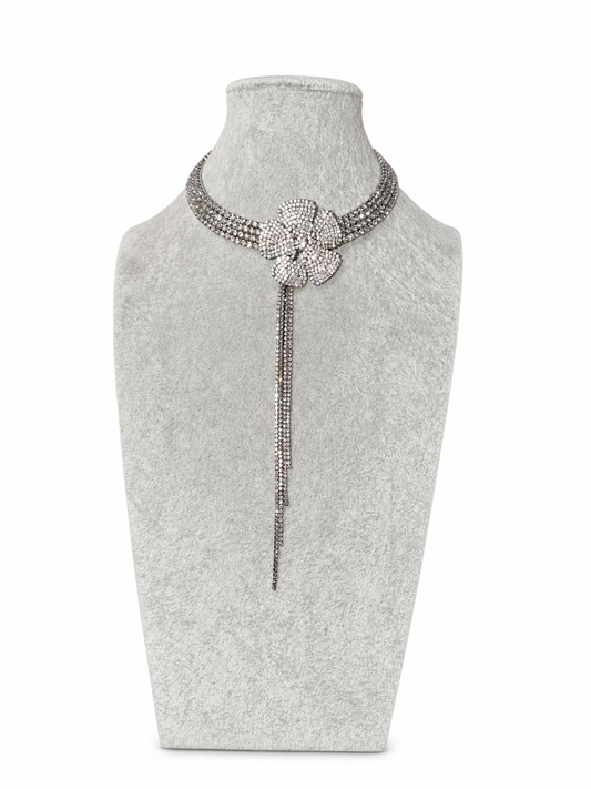 Collana Crystal Fleur