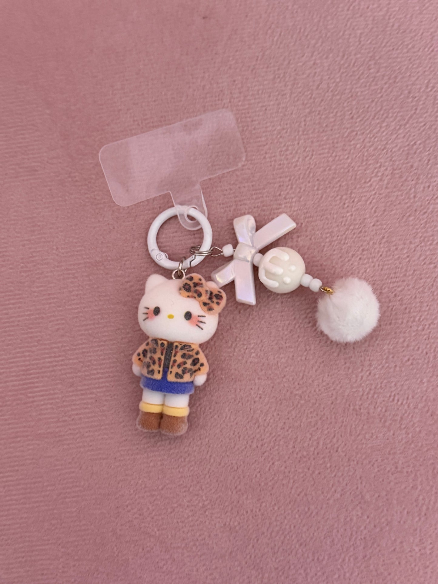 Laccetti Kawaii per telefono alla moda, Ciondolo per telefono
