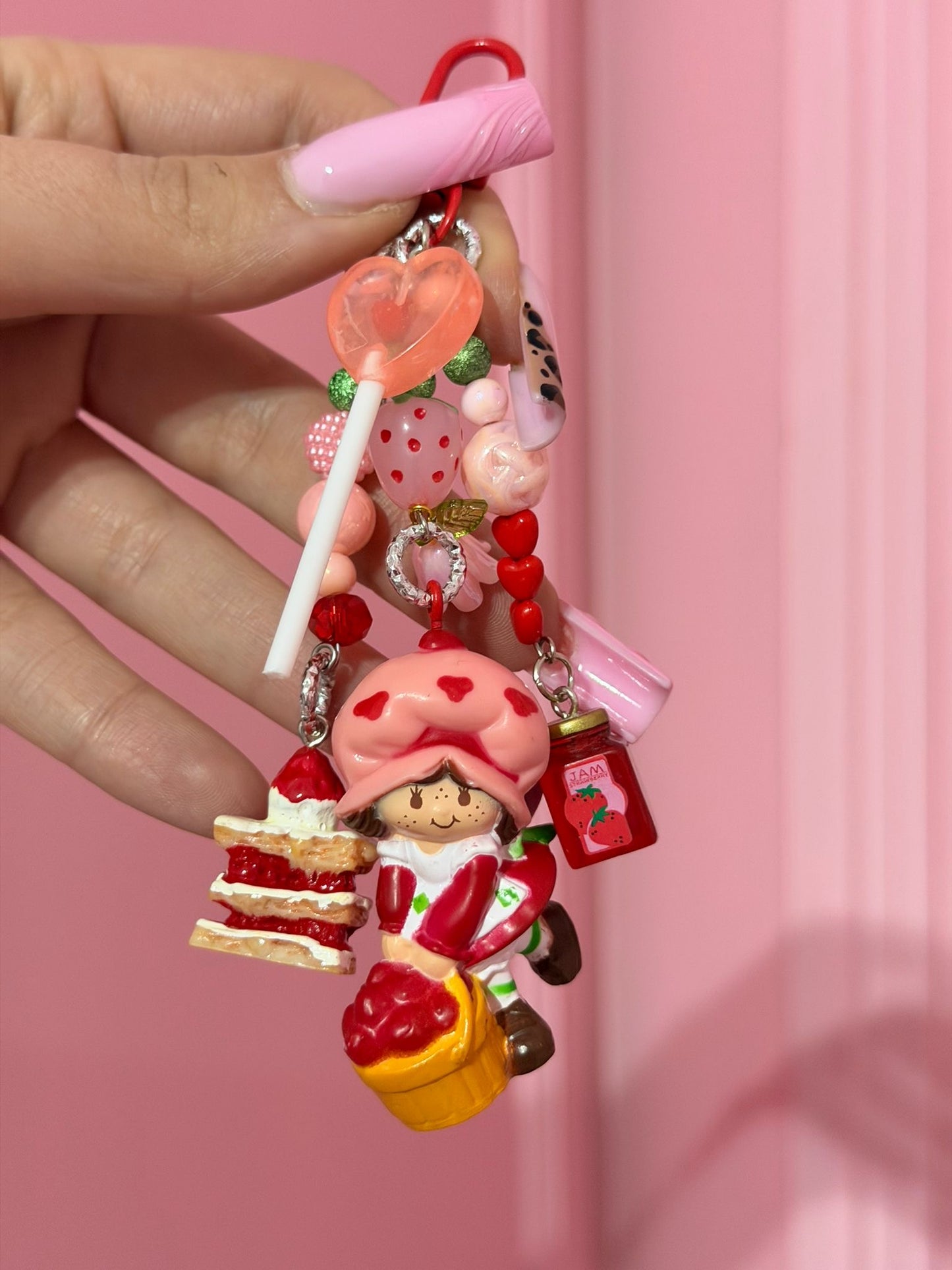 Strawberry Shortcake Portachiavi adorabile