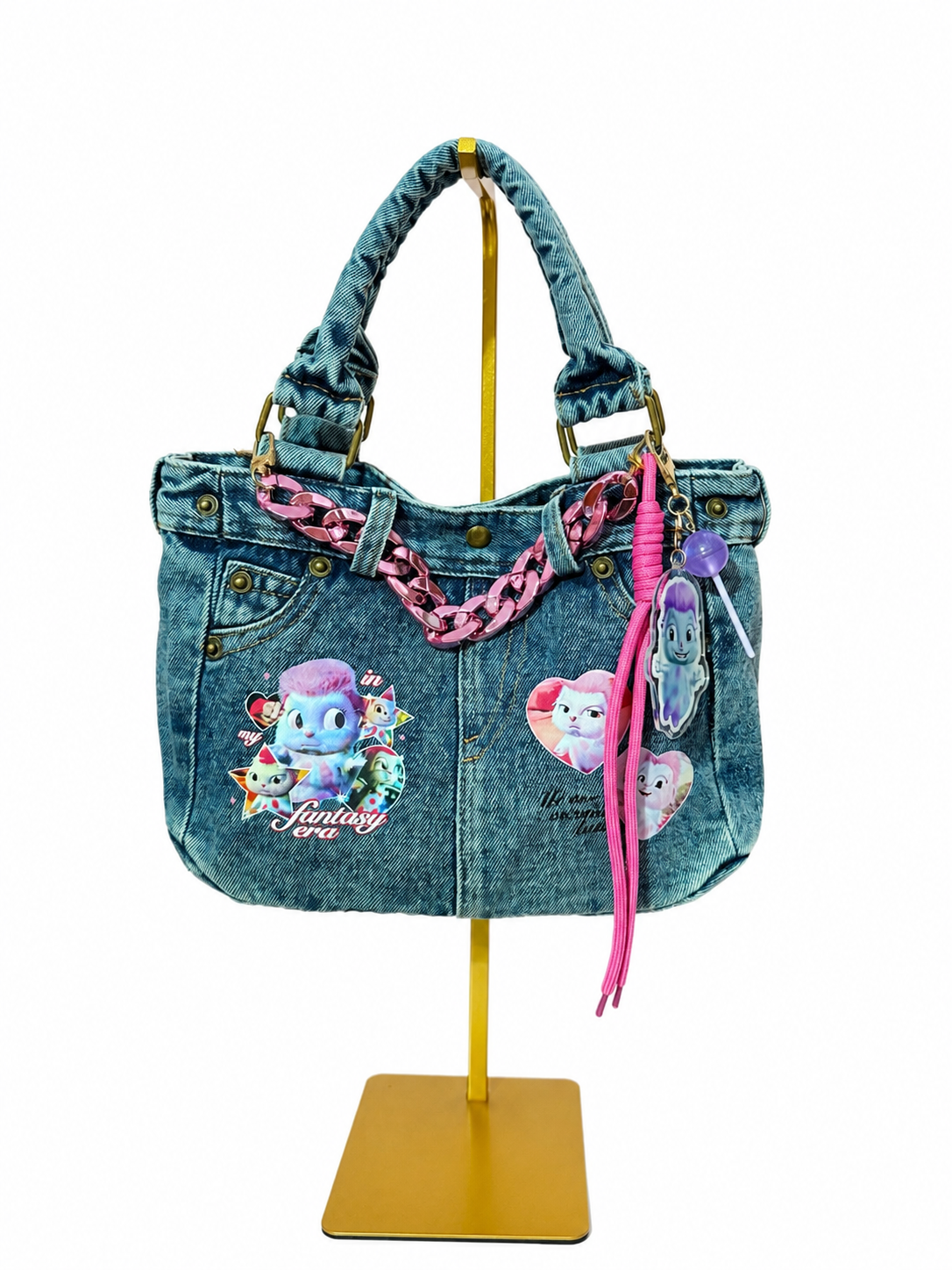 Borsa Y2K Mini Tote - Fantasy Bibble
