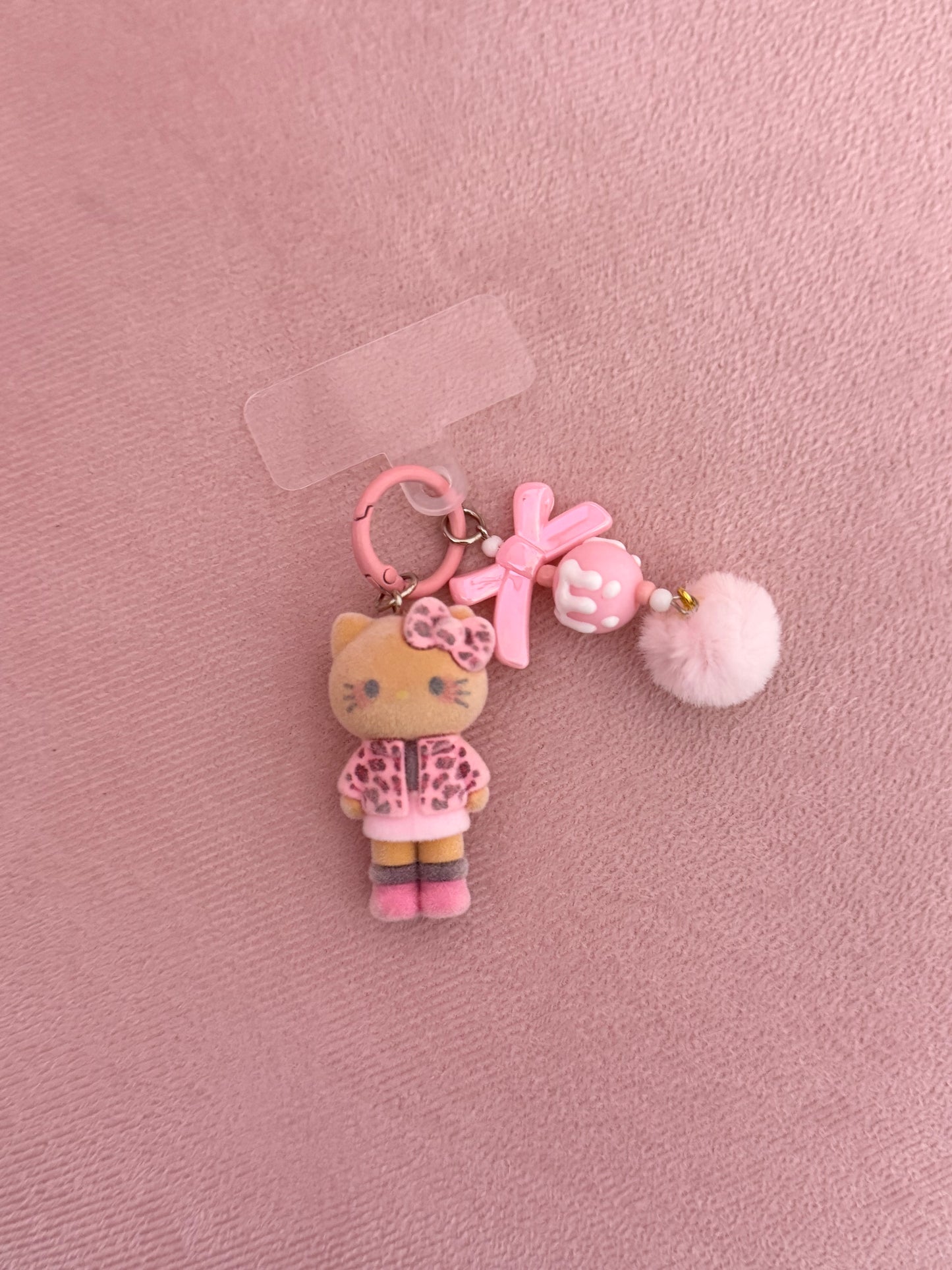 Laccetti Kawaii per telefono alla moda, Ciondolo per telefono