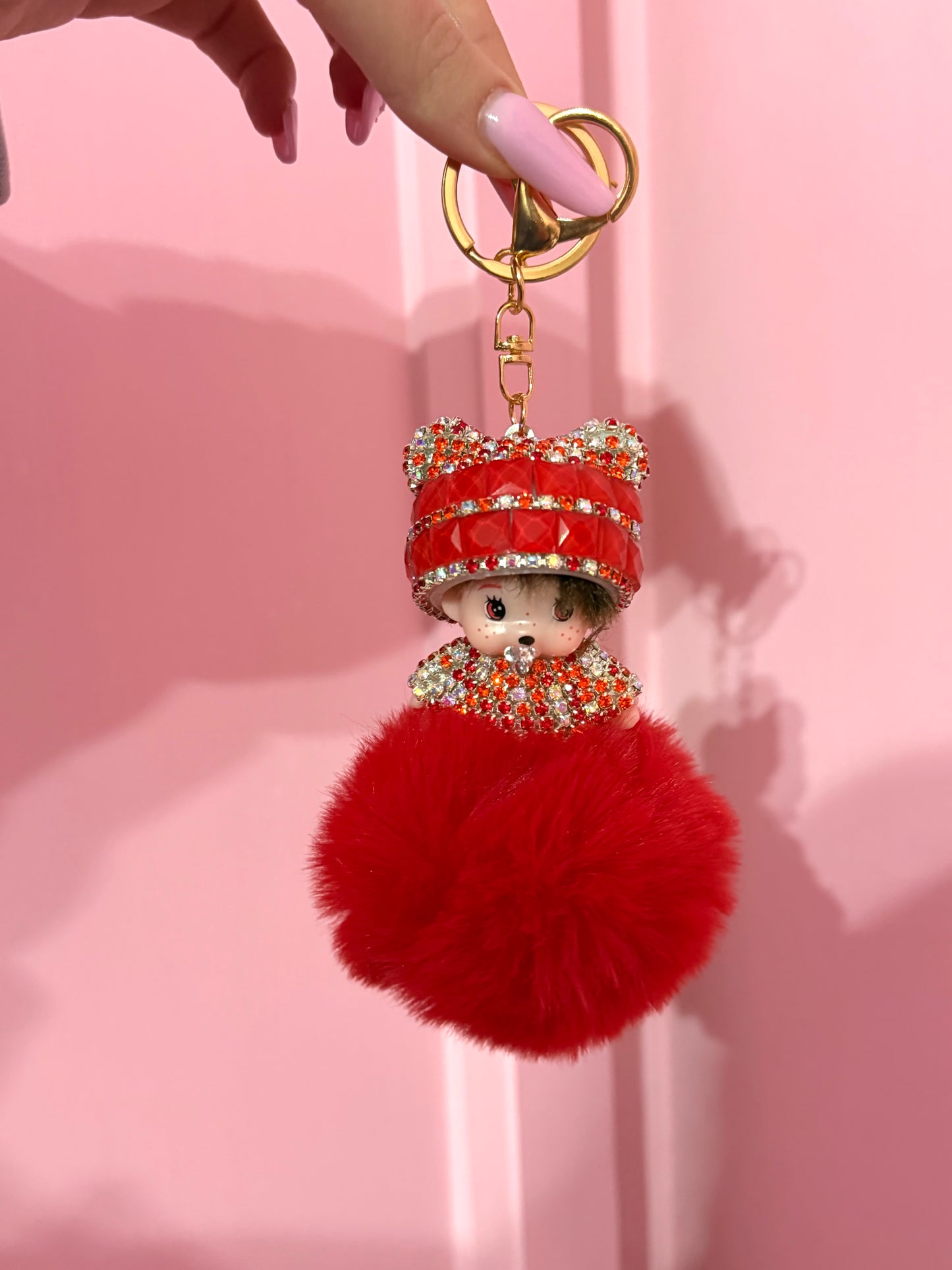 Baby Monchhichi Portachiavi