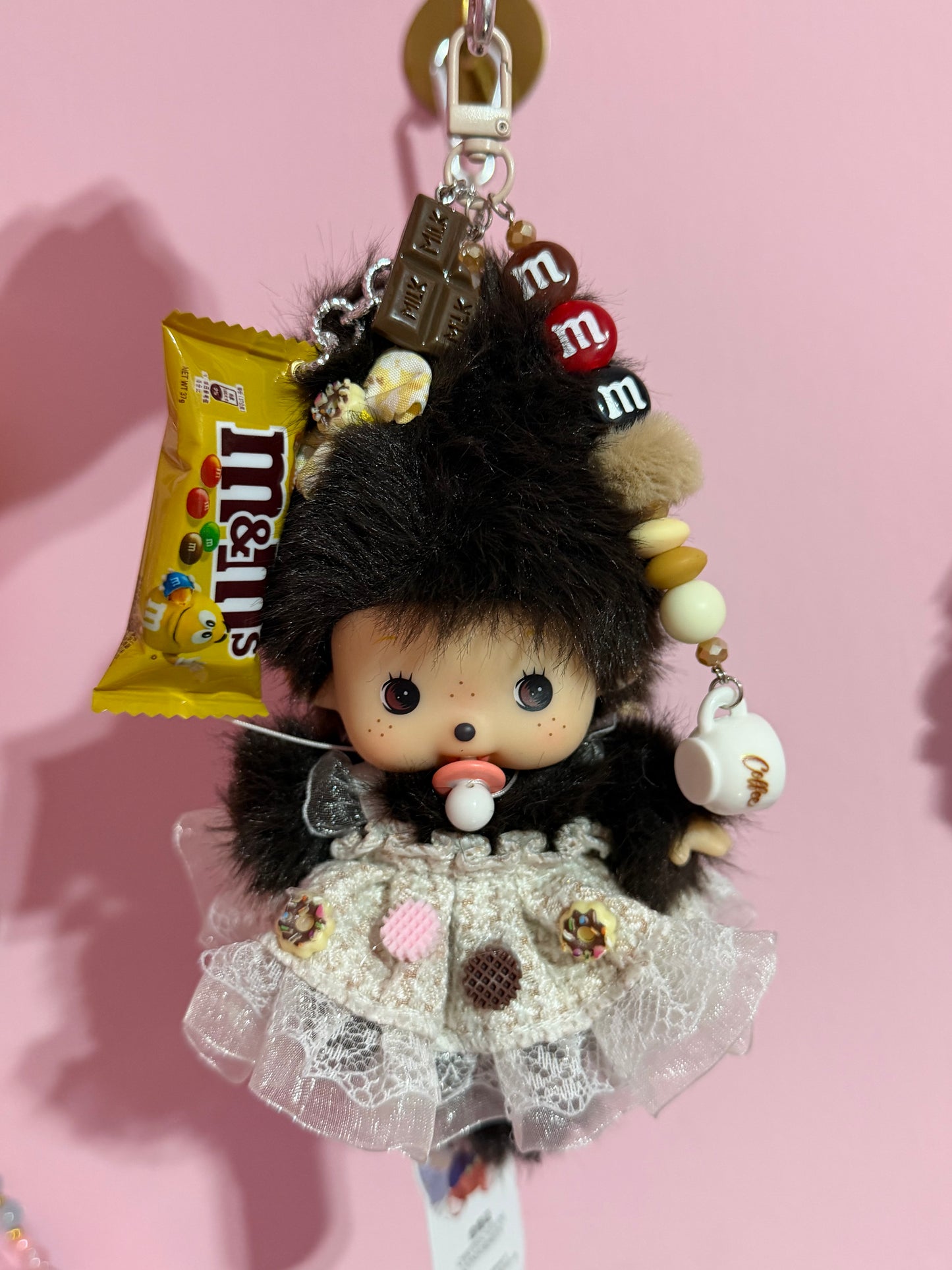 Monchhichi Portachiavi