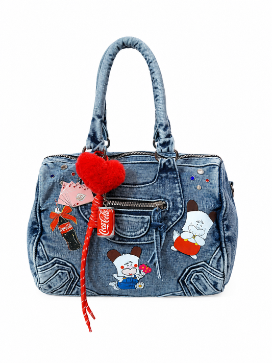 Borsa Denim - Spank
