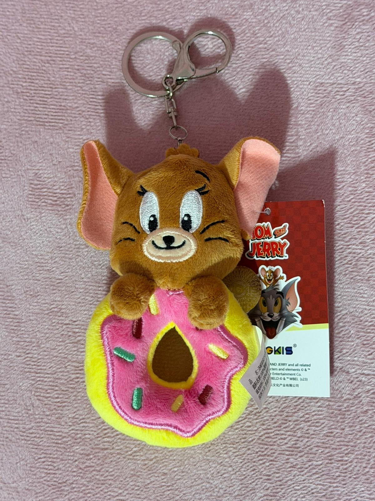 Tom and Jerry Portachiavi Dolci 12 cm