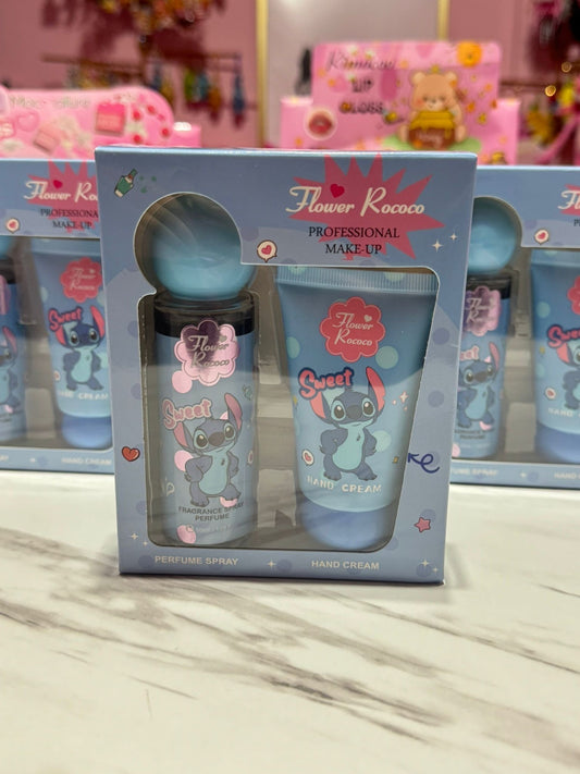 Profumo e crema mani stitch