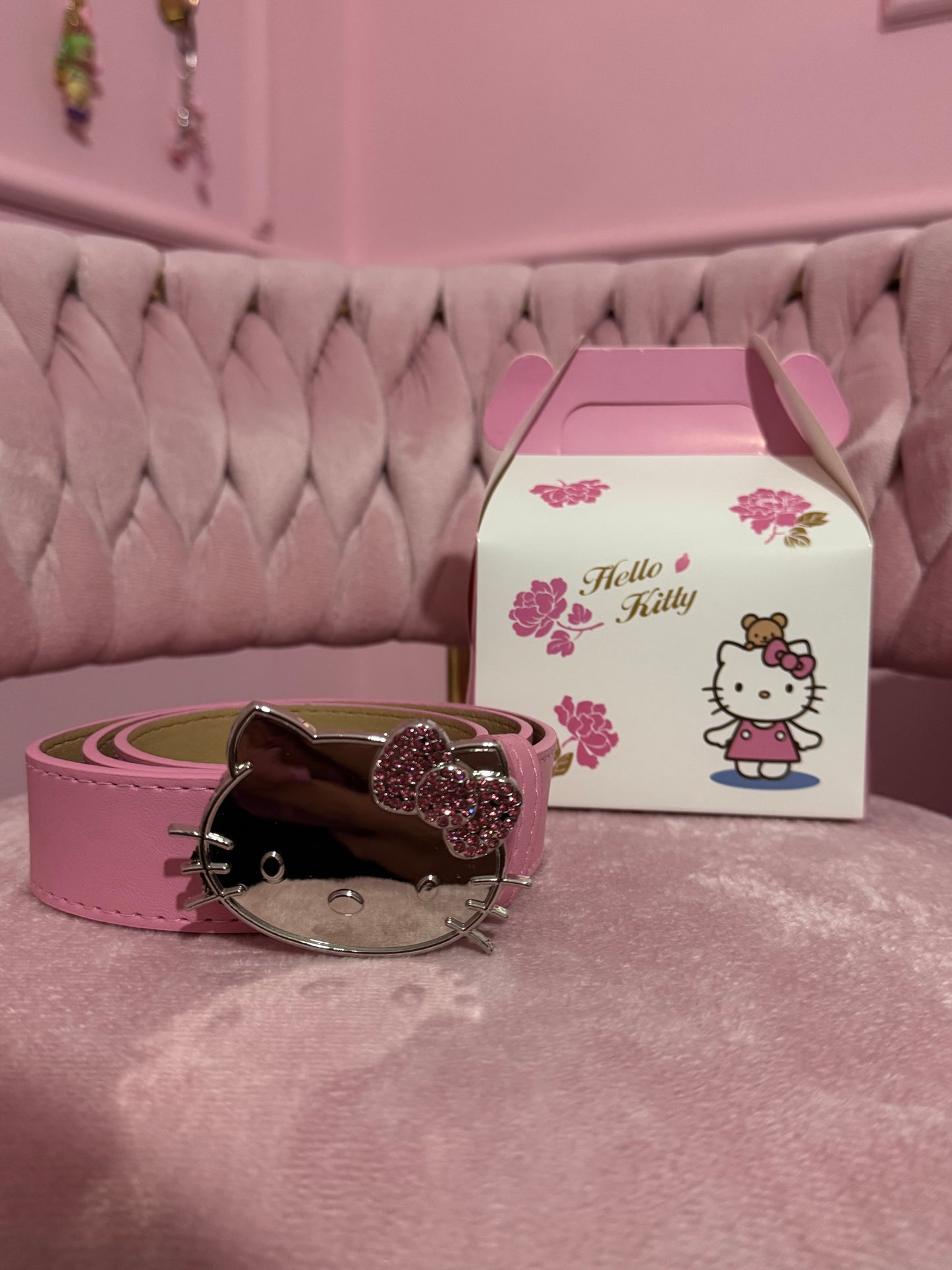 Cintura Hello Kitty rosa