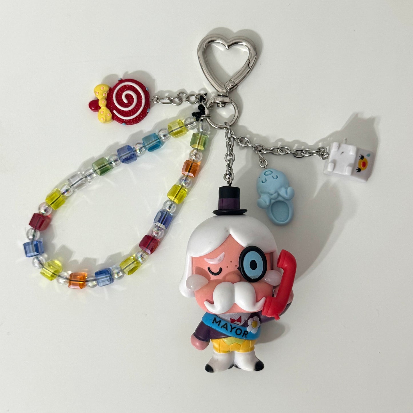 Crybaby x powerpuff girls mayor