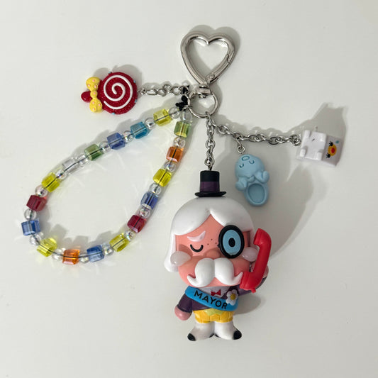 Crybaby x powerpuff girls mayor