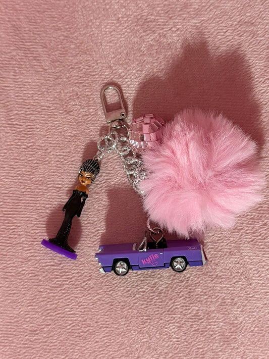 Mini Doll KJ Portachiavi