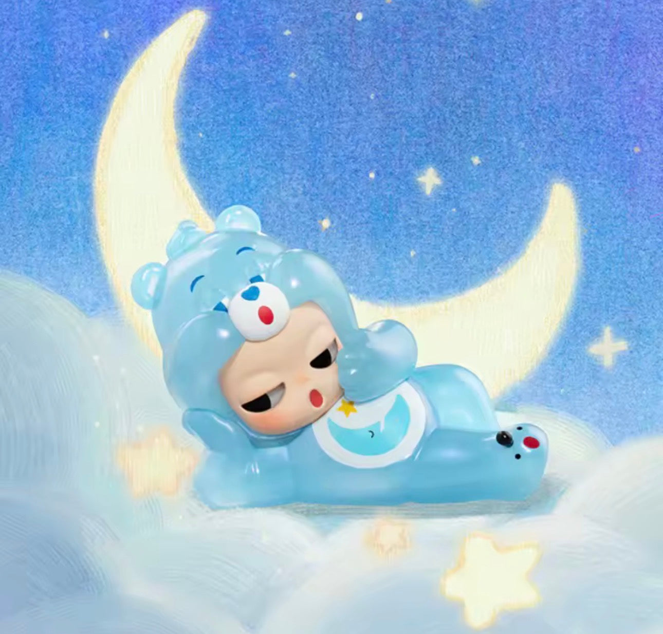 POPMART CareBears × Zsiga Series. Blind Box Toys Mystery
Box.