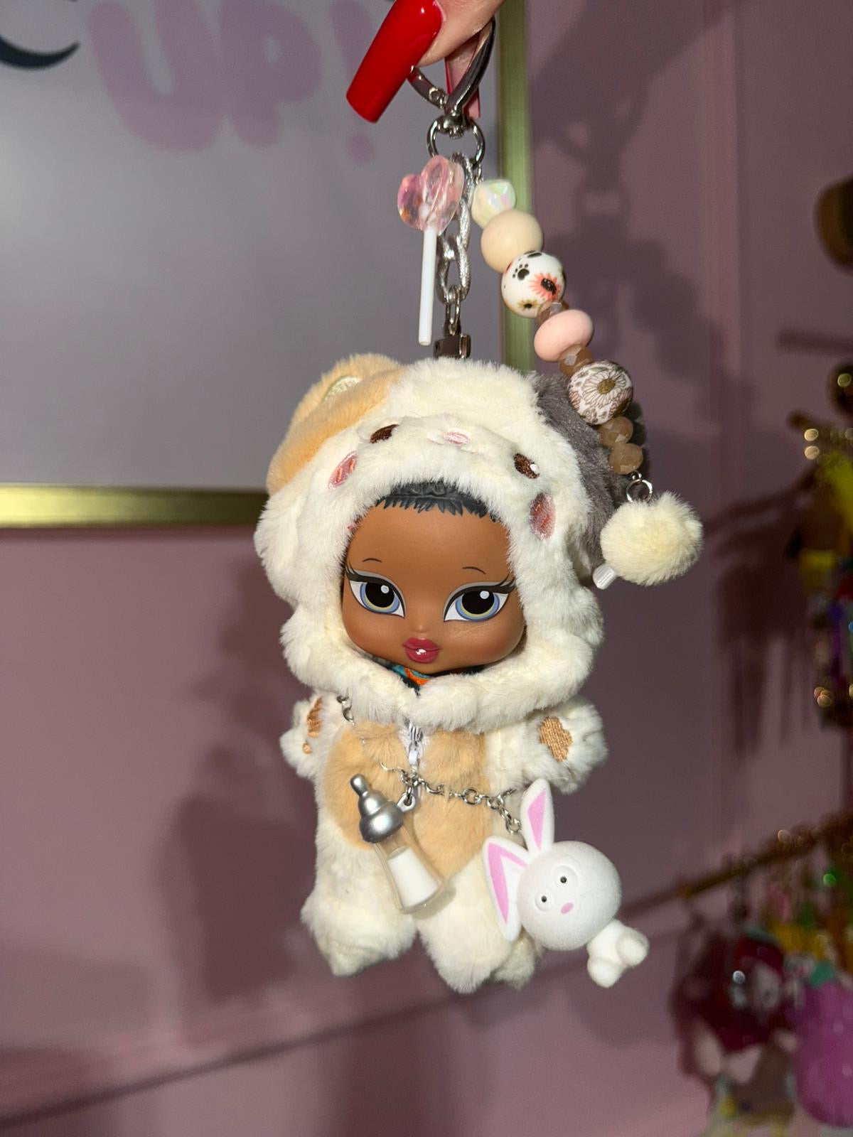 Baby Sasha Luxury Bunny