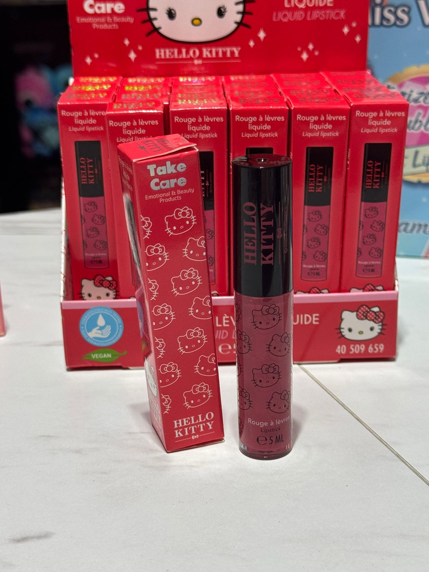 Rouge à lèvres liquide - liquid lipstick Kitty