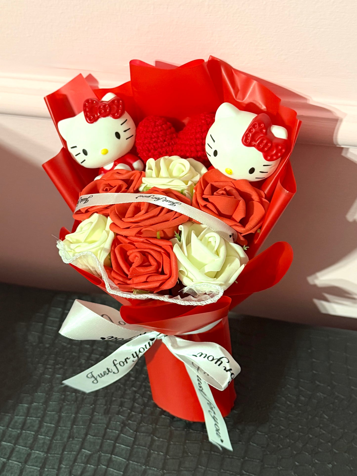 Mazzo di rose Artificiali Kawaii - Idea Regalo