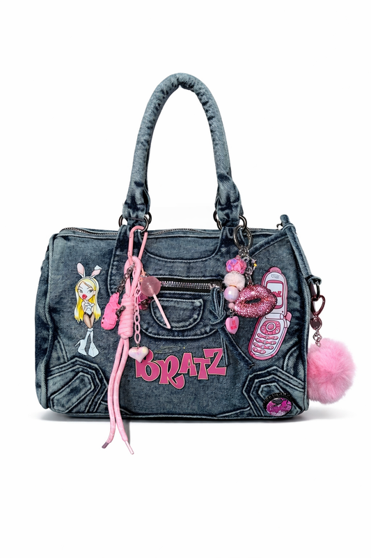 Borsa denim - Mean Cloe 28x20x14 cm