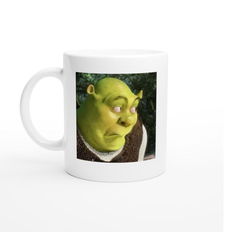Tazza Shrek 350 ml