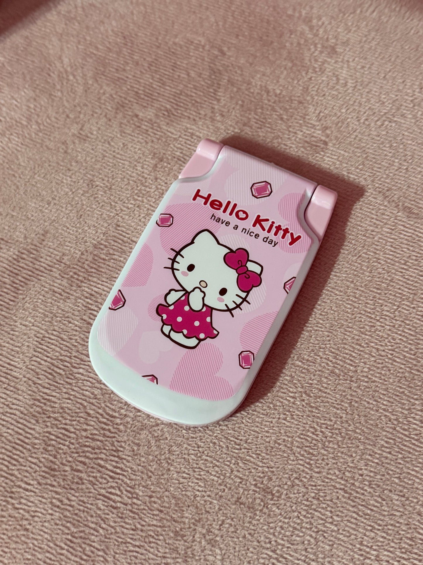 Mini specchio portatile Kitty