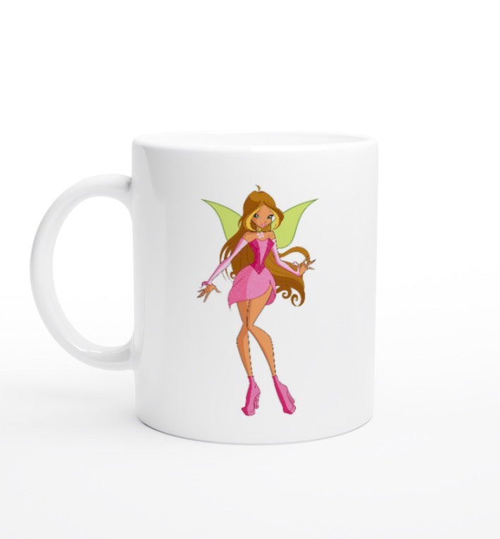 Tazza 330 ml Winx Flora