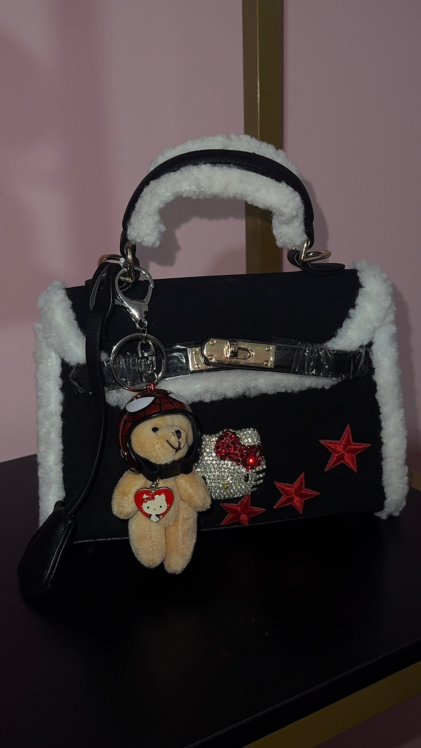 Mini Borsa Kelly Kitty