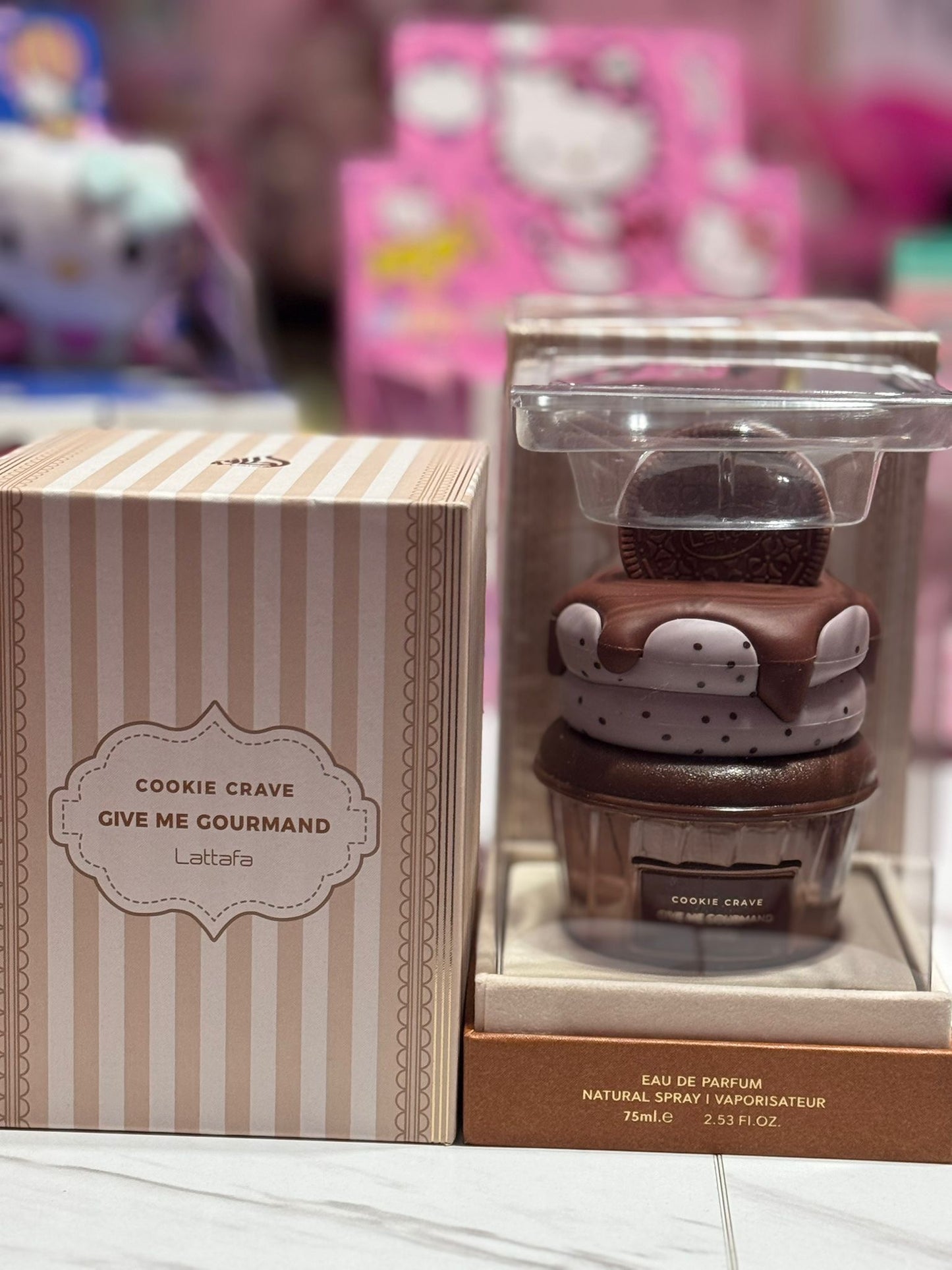 Profumo Lattafa GIVE ME GOURMAND 75 ml