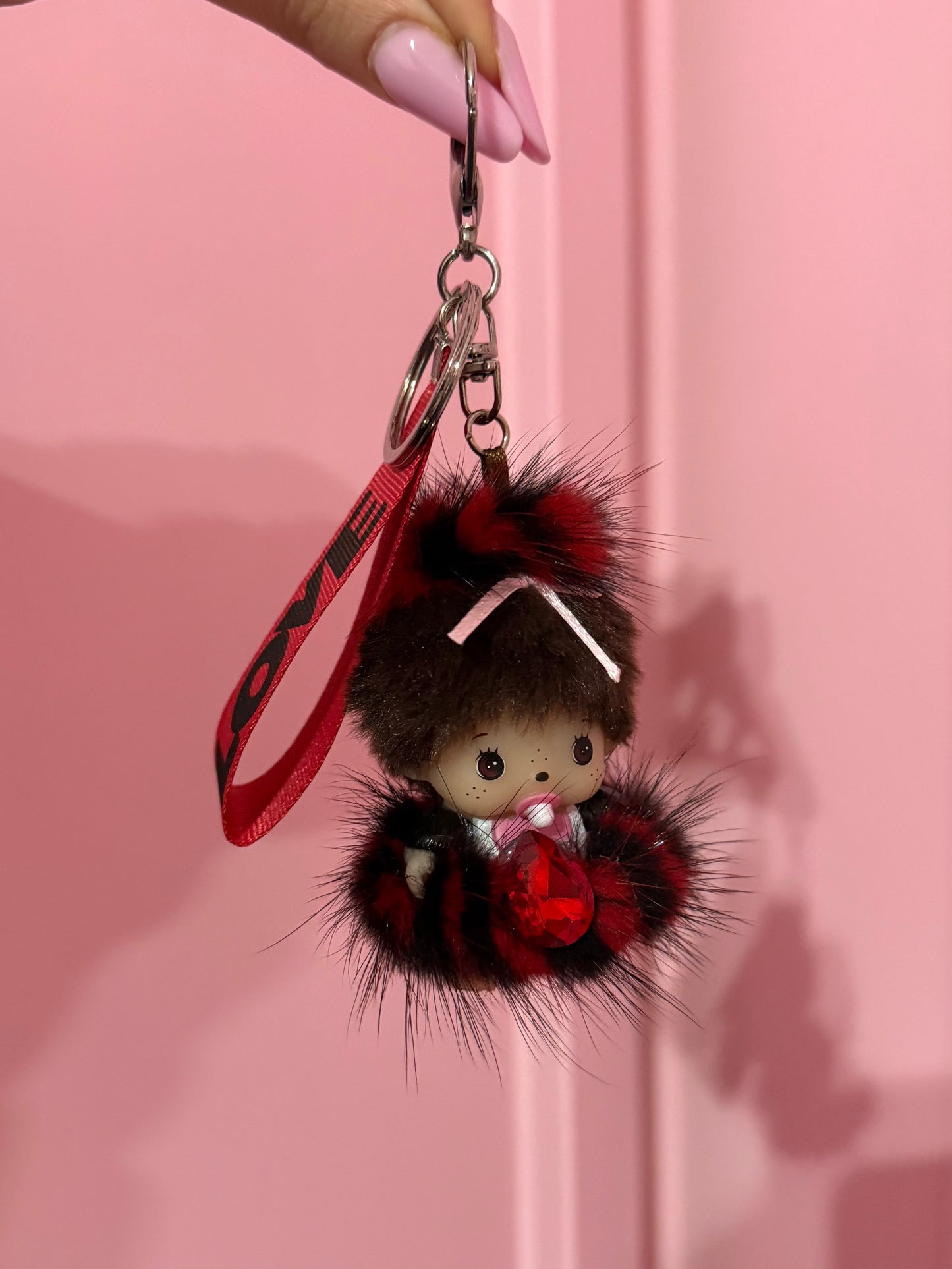 Baby Monchhichi Portachiavi