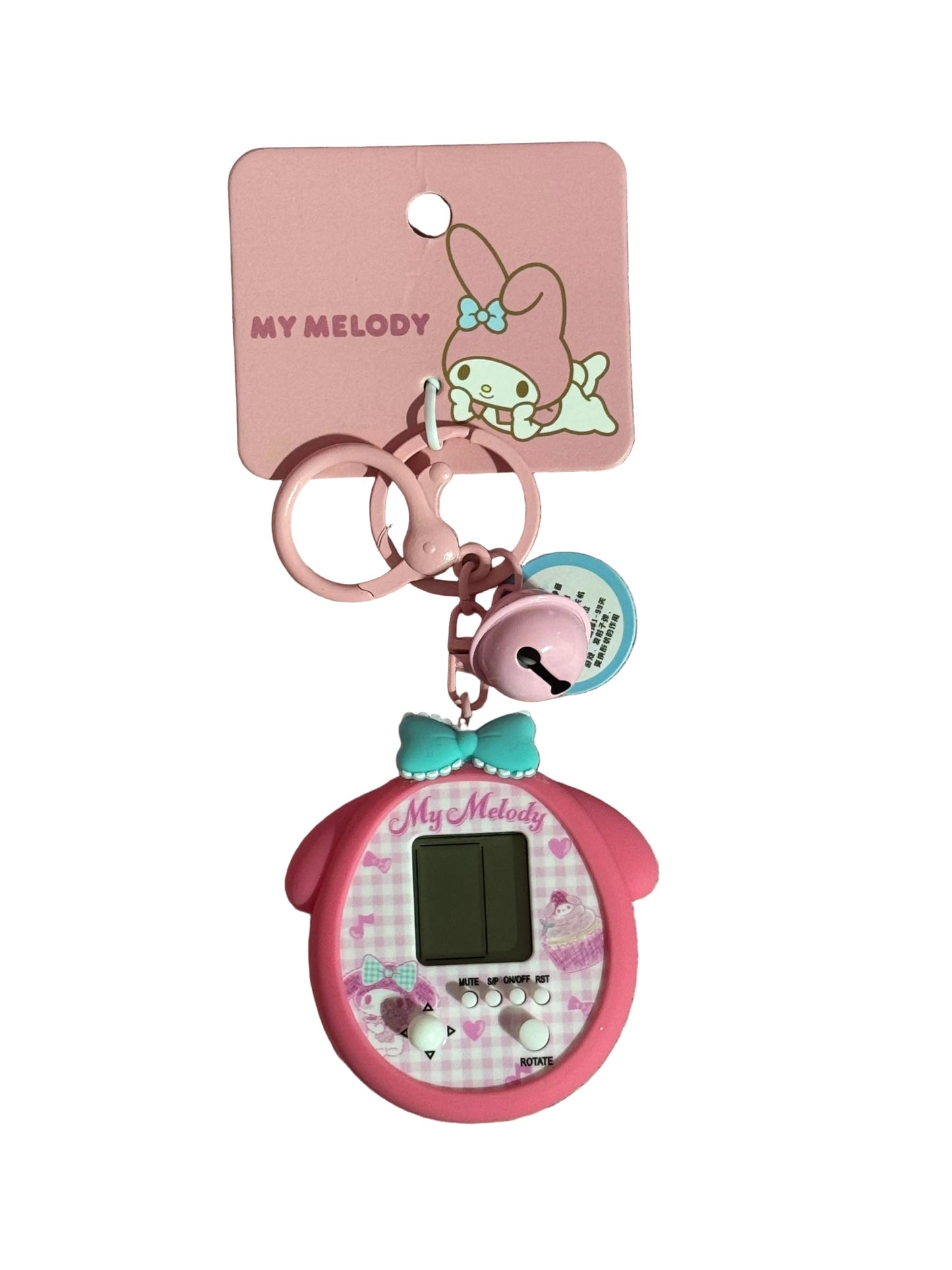 Kitty Portachiavi Mini Game Console - Gioco Portatile, Regalo Kawaii
