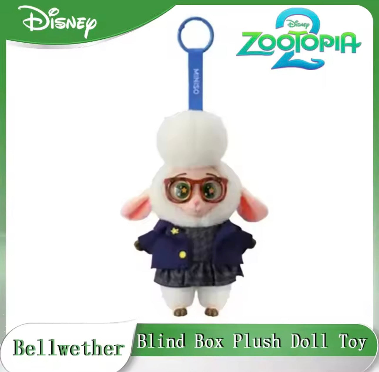 Zootopia Blind Box