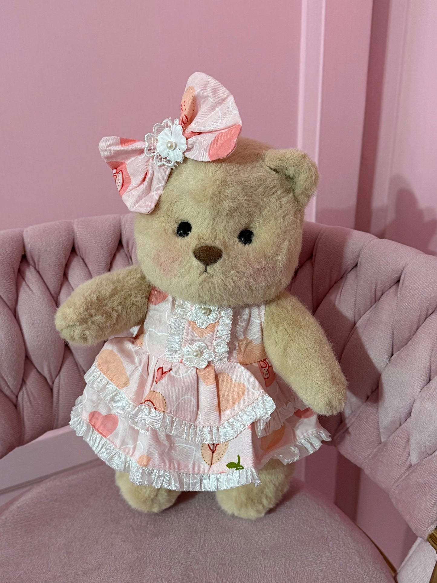 Vestiti Teddy Abbracci (Teddy non incluso)