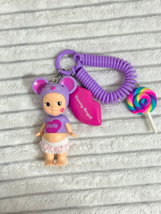 Sonny Angel Charm Kiss Kiss Series - Mouse