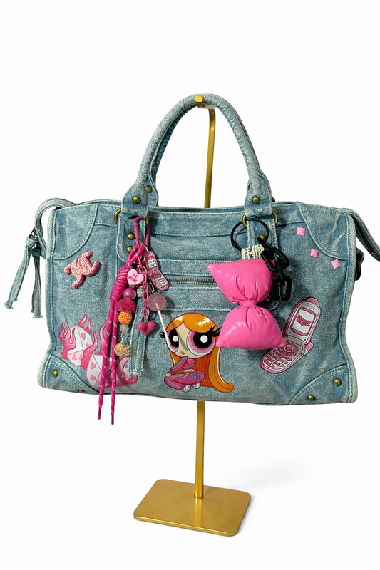 Borsa City Denim - Juicy Baby 37x26x15 cm