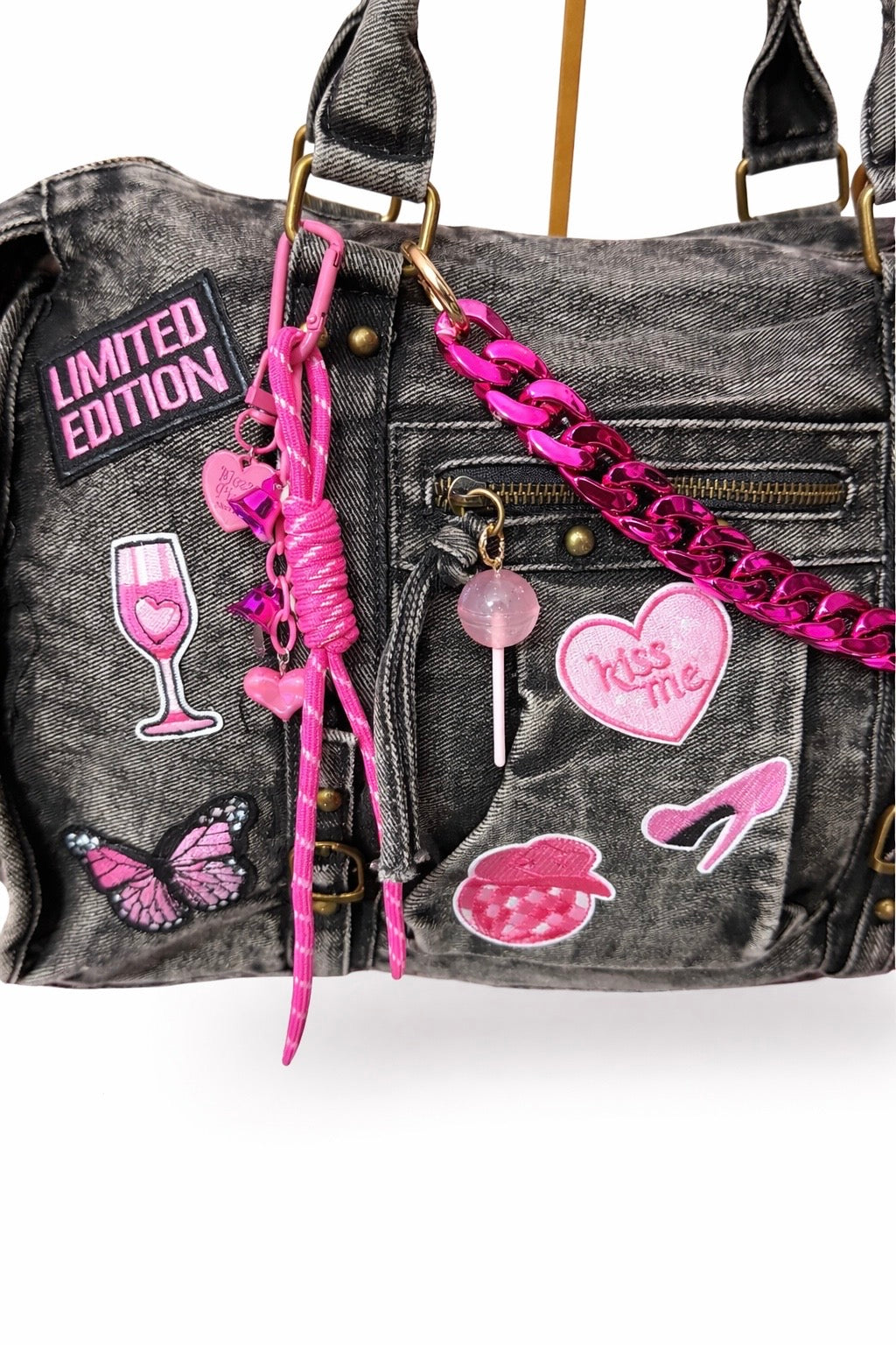 Borsa City Denim Maxi - Limited Babe