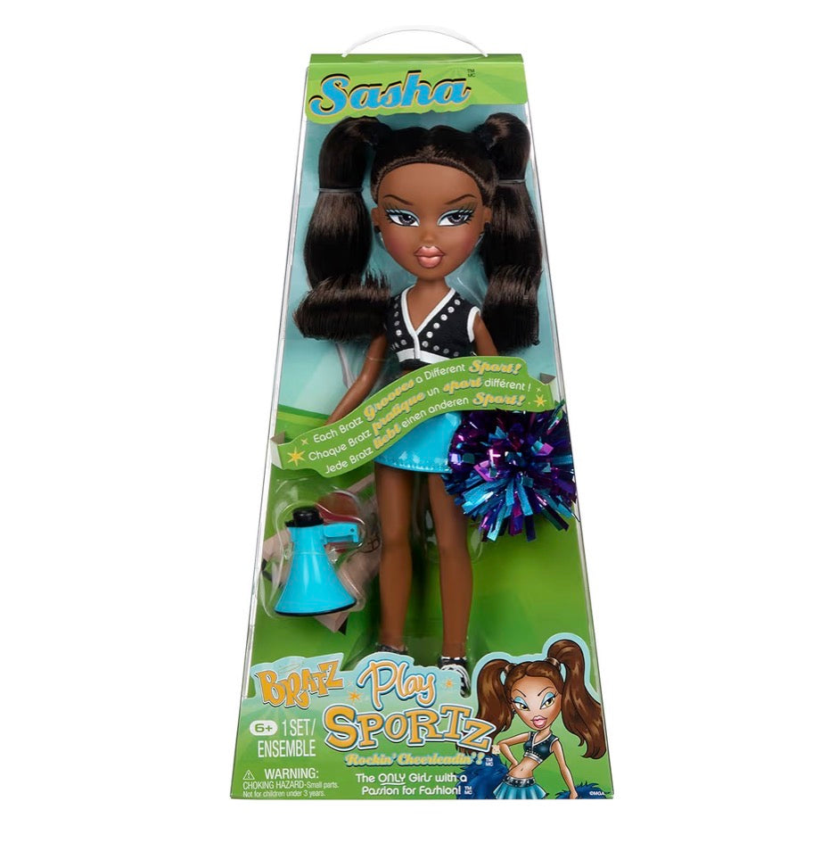 Bratz Play Sportz - Bambola fashion con accessori