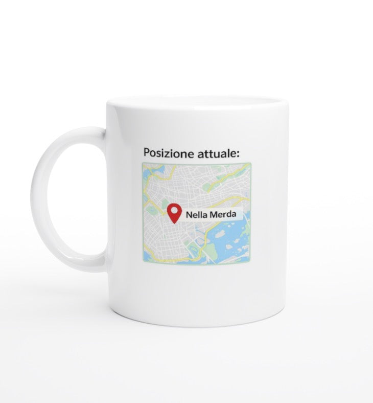 Tazza simpatica  330 ml