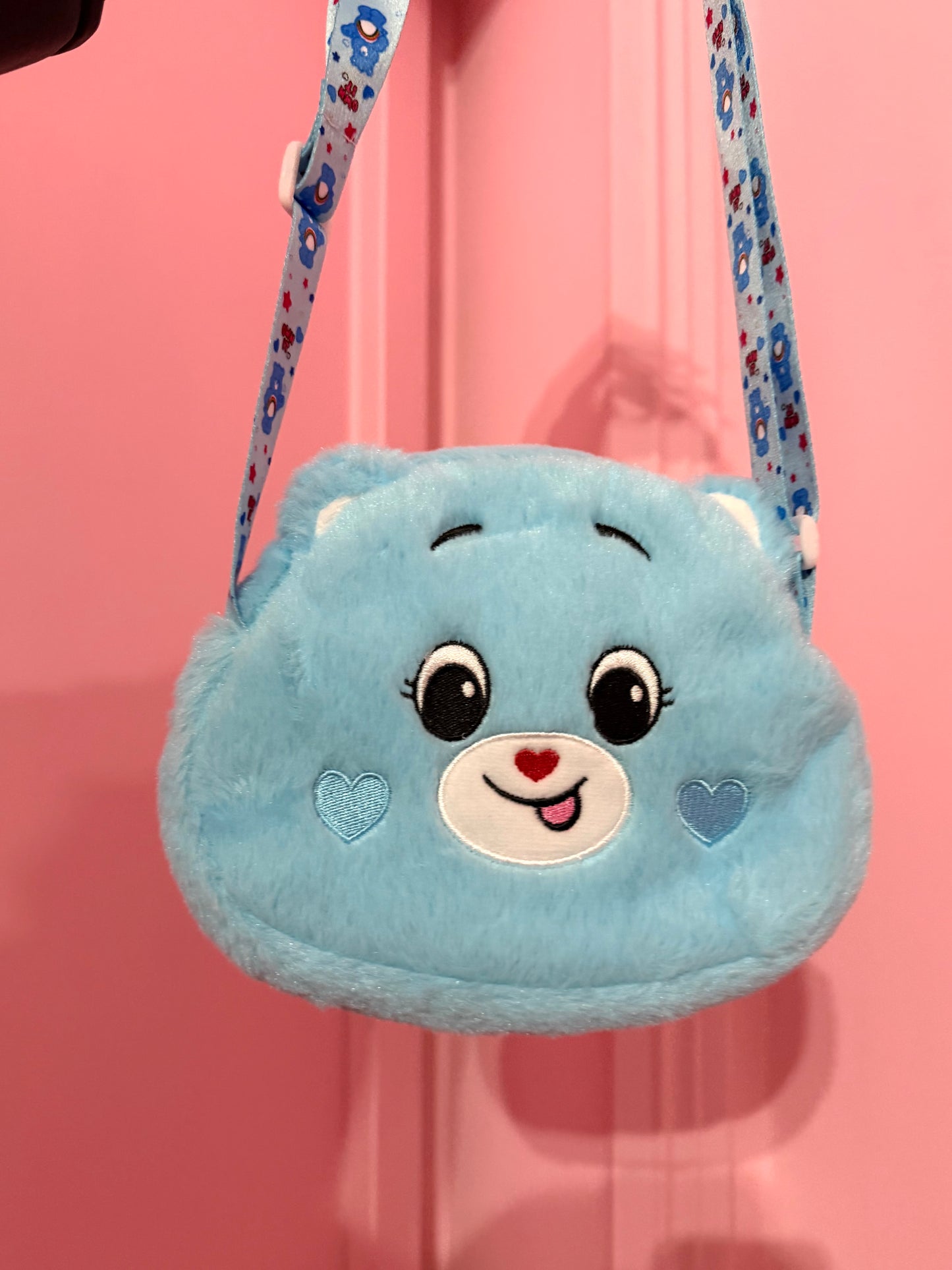 Borsa morbida orsetto del cuore