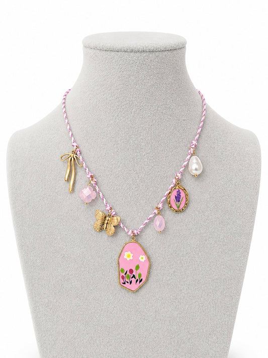 Collana Pink Garden