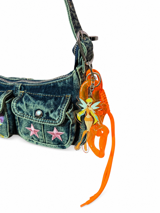 Borsa Baby Denim - Stella Mood