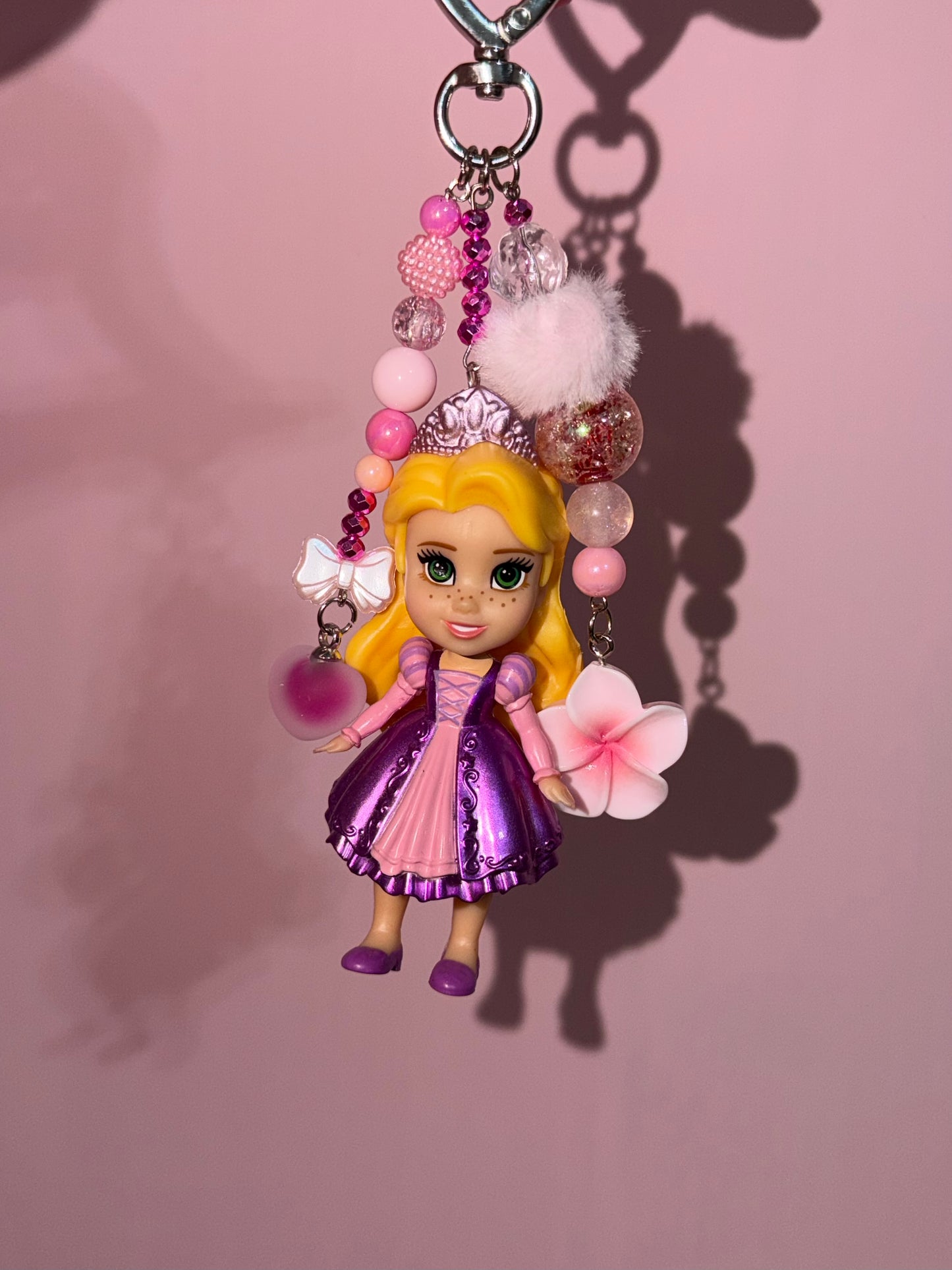 Princess Magic Charm Portachiavi