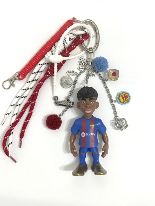 Football Stars Portachiavi