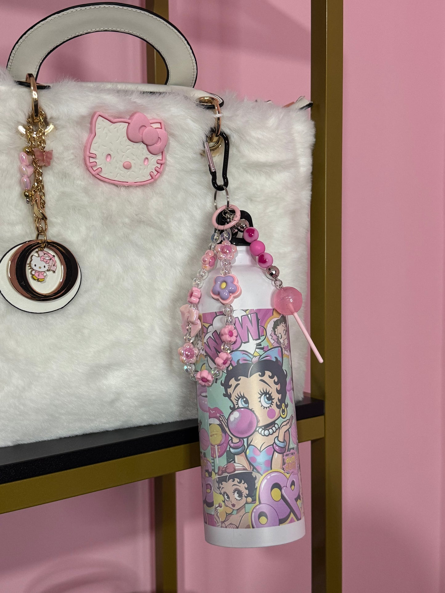 Borraccia BettyBoop - 750 ml acciaio inossidabile