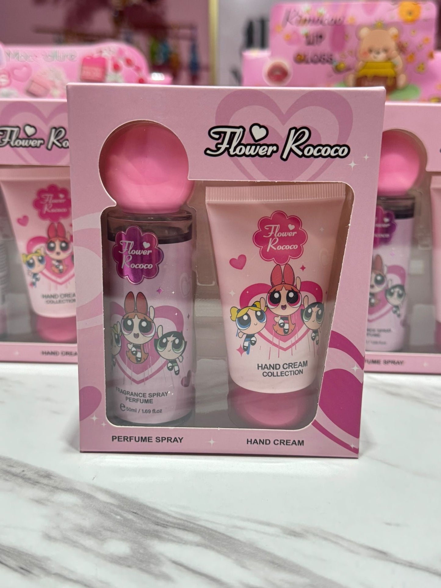 Profumo e crema mani