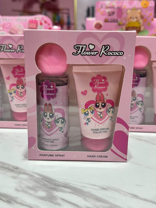 Profumo e crema mani