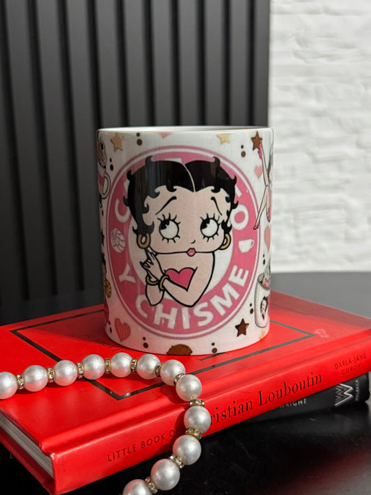 Tazza Betty Boop – 330 ml in ceramica