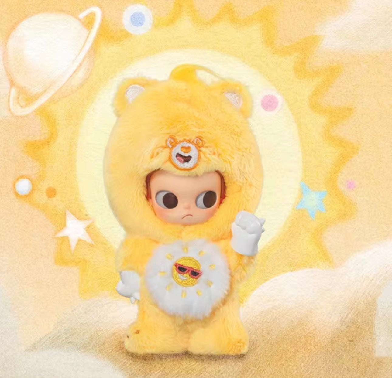 POPMART CareBears × Zsiga Series. Blind Box Toys Mystery
Box.