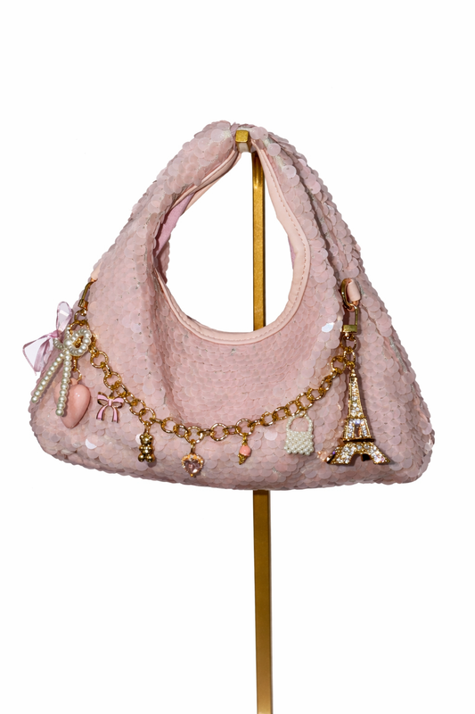 Sparkle Bag - Paris In Pink
