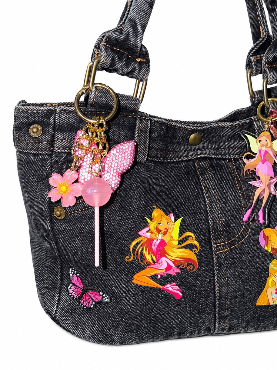Borsa Y2K Mini Tote - Flora Mood