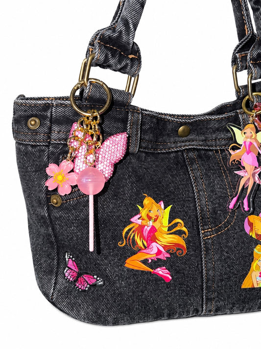 Borsa Y2K Mini Tote - Flora Mood