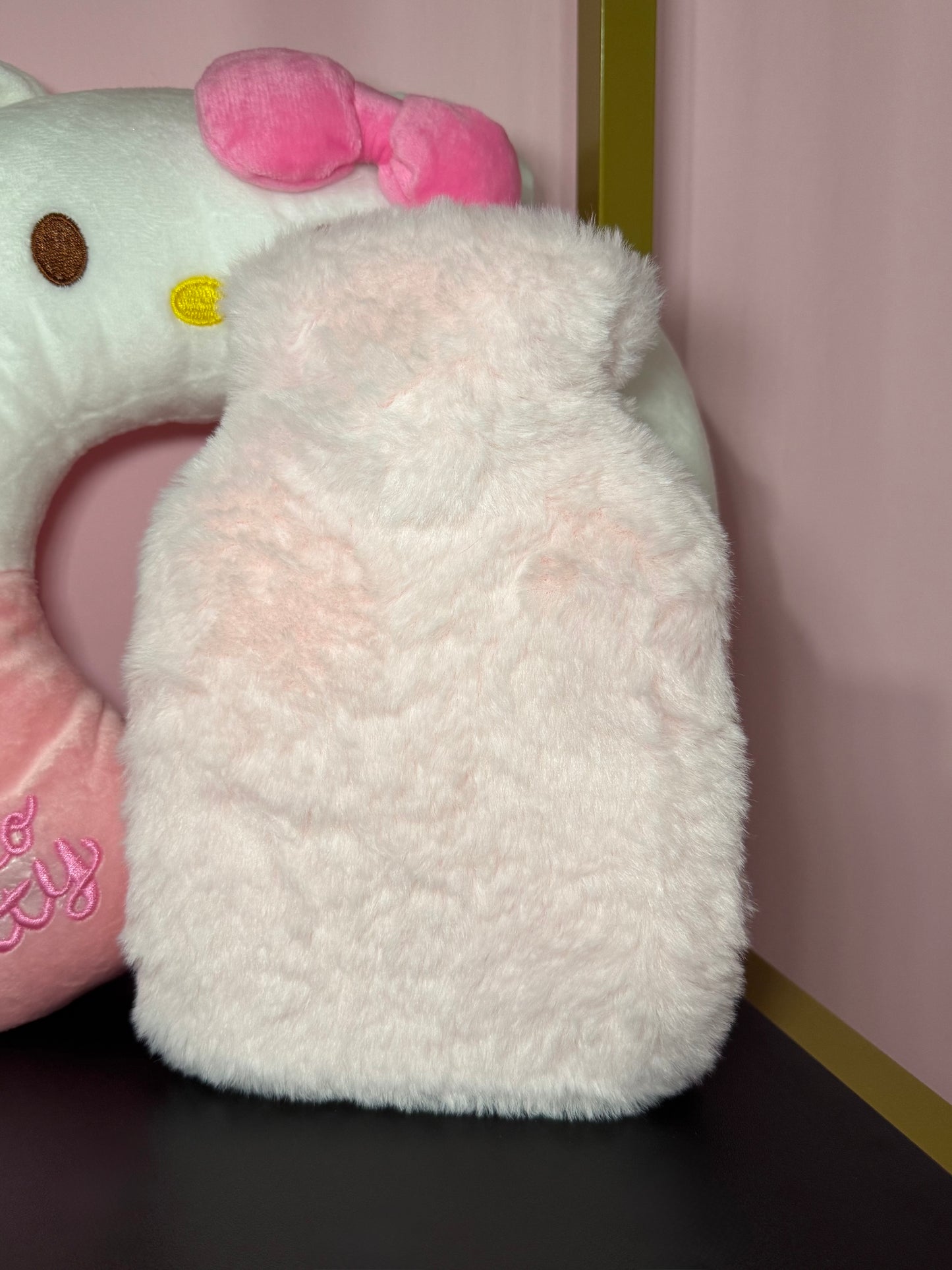 Borsa Acqua Calda Kitty Pink