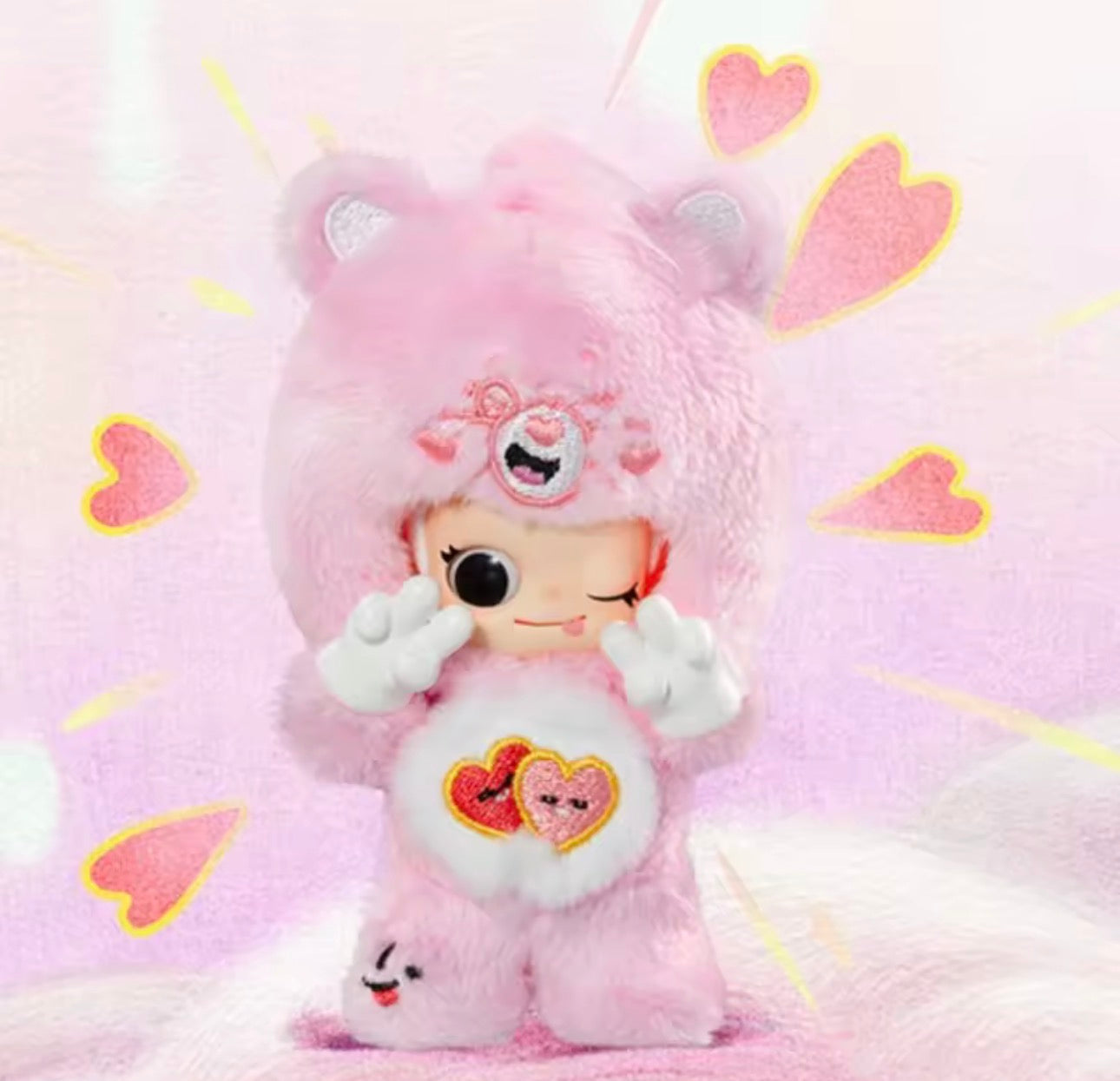 POPMART CareBears × Zsiga Series. Blind Box Toys Mystery
Box.