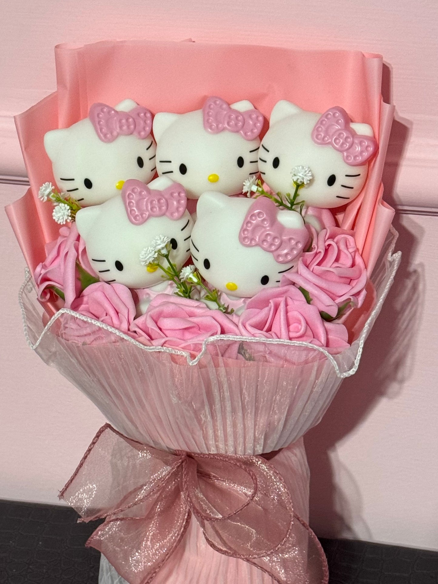 Mazzo di rose Artificiali Kawaii - Idea Regalo