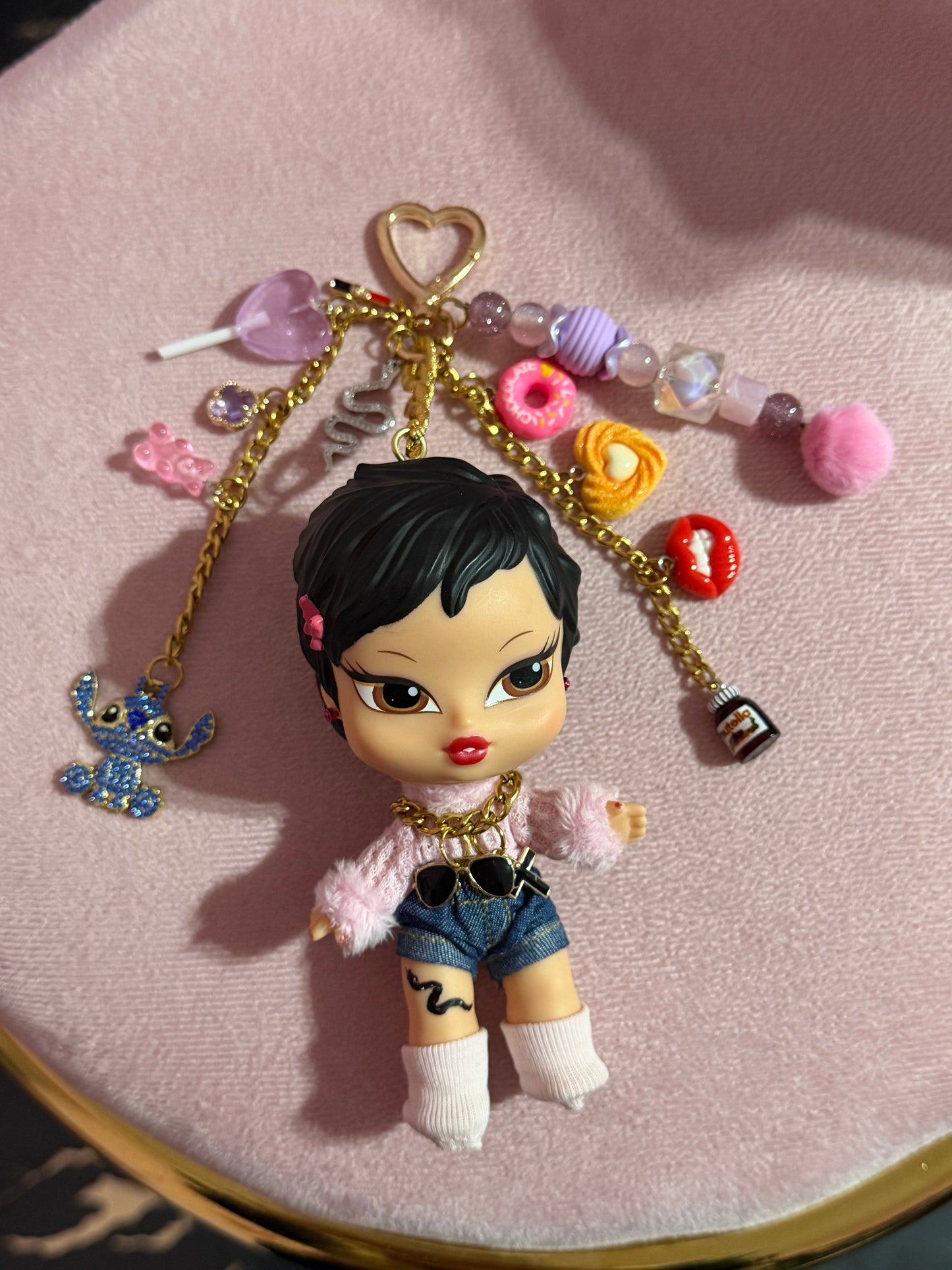 Baby Jade Charm